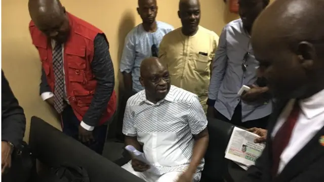 Fayose niwaju ile ẹjọ