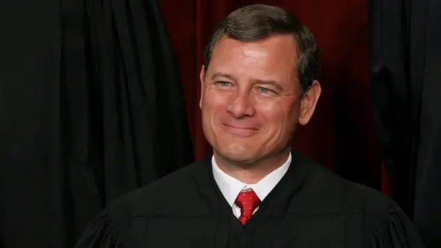 美国联邦最高法院首席大法官罗伯茨。