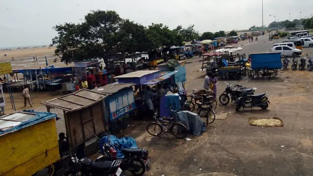 'சென்னையில் ஏற்பட்ட நில அதிர்வு'