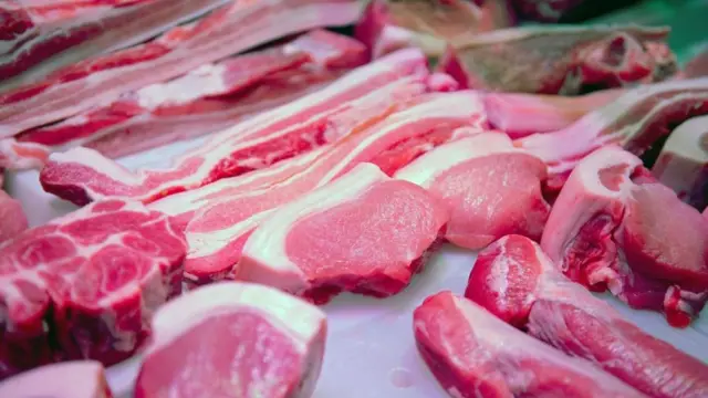 Carne en venta