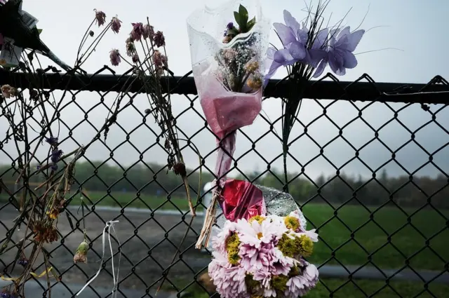 Flores en el Parque Clayton