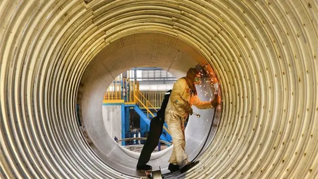 Китай, будівництво