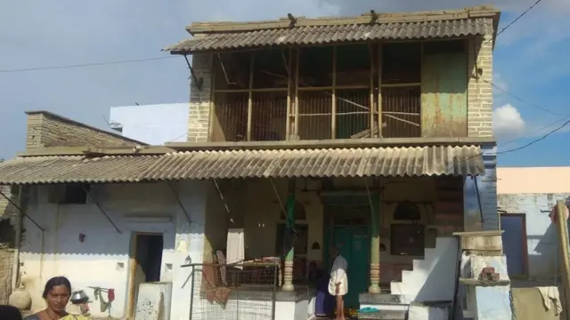 నరసింహారెడ్డి జన్మించిన ఇల్లుగా బంధువులు చెబుతున్న ప్రాంతం