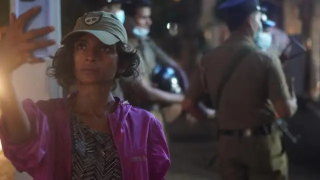 ఆందోళన నిర్వహించే ప్రతిచోటా తాను వీడియో లైవ్ స్ట్రీమింగ్ చేస్తానని మెలానీ గుణతిలక చెప్పారు