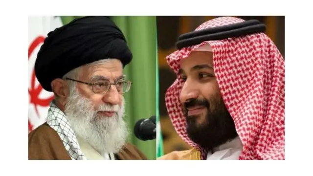 মধ্যপ্রাচ্যে ইরানি প্রভাব মোকাবিলায় যুক্তরাষ্ট্রের বড় মিত্র সৌদি আরব