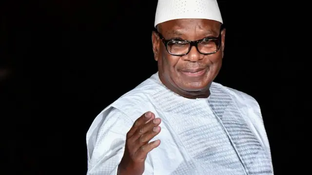 Mu mwaka wa 2018 Ibrahim Boubacar Keïta yatsinze amatora kuri manda ya kabiri