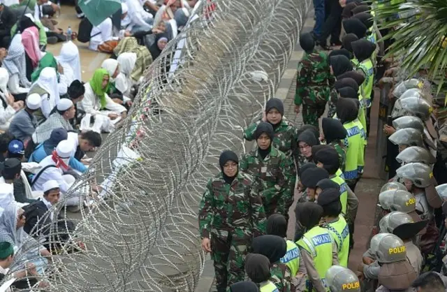 ทหารหญิงอินโดนีเซีย