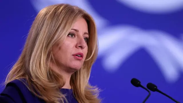 Zuzana Čaputová - presidenta de Eslovaquia
