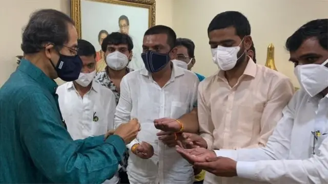 नगरसेवक शिवसेना प्रवेश