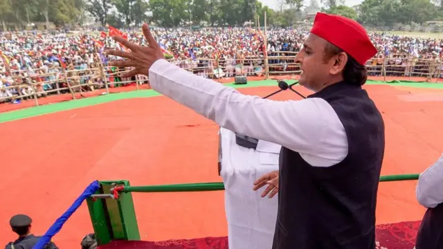 अखिलेश यादव, लोकसभा चुनाव 2019