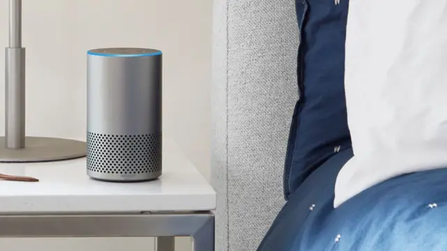 O aparelho Alexa, da Amazon