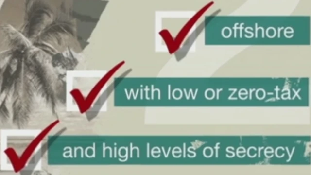 ટેક્સ હેવનનું સાંકેતિક ચિત્ર