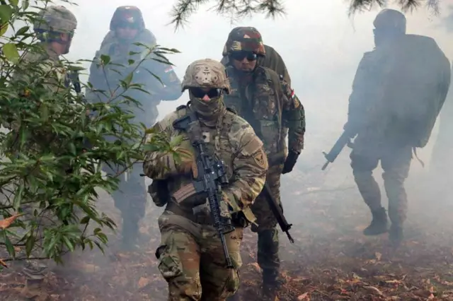 भारत-अमेरिका युद्ध अभ्यास