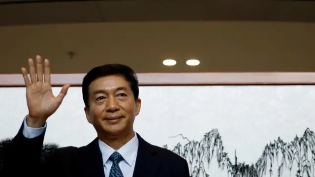 骆惠宁在香港中联办履新（6/1/2020）