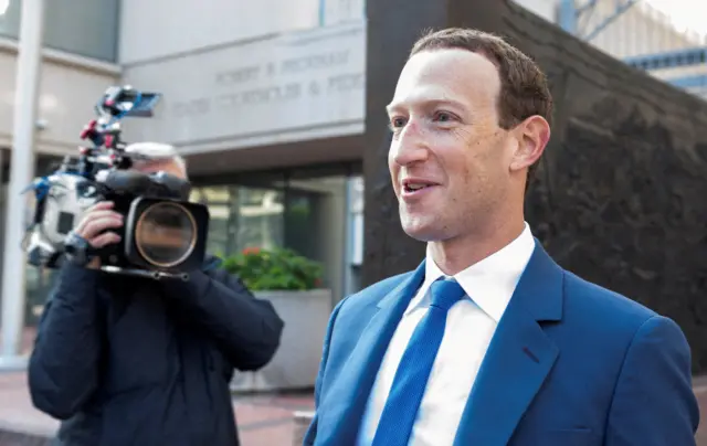 मेटा प्रमुख मार्क जकर्बर्ग