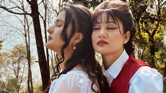 मीराको दृश्य