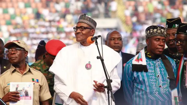 President Muhammadu Buhari