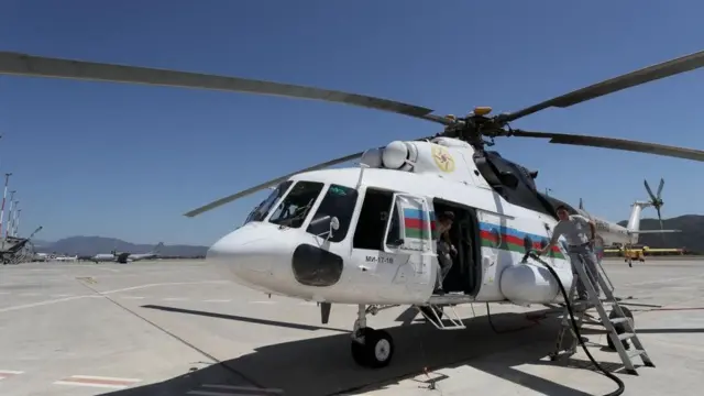 Azərbaycan Fövqəladə Hallar Nazirliyinin yanğınsöndürənləri Türkiyədə