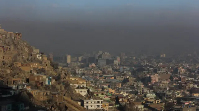 آلودگی هوای کابل