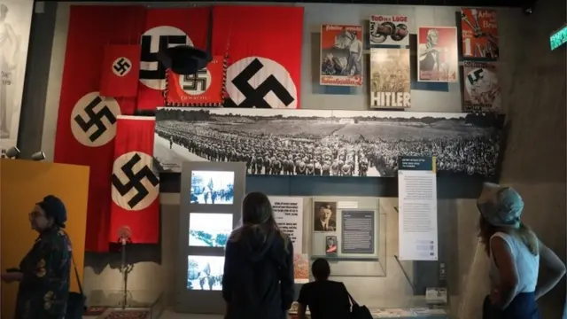 Yad Vashem Holocaust museum (27/04/22)