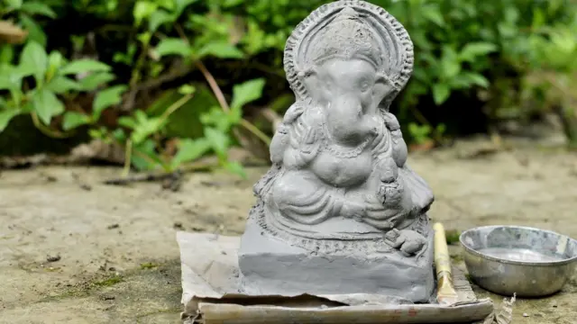 फिश फूड गणपती