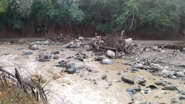 Қирғизистондаги сув тошқини