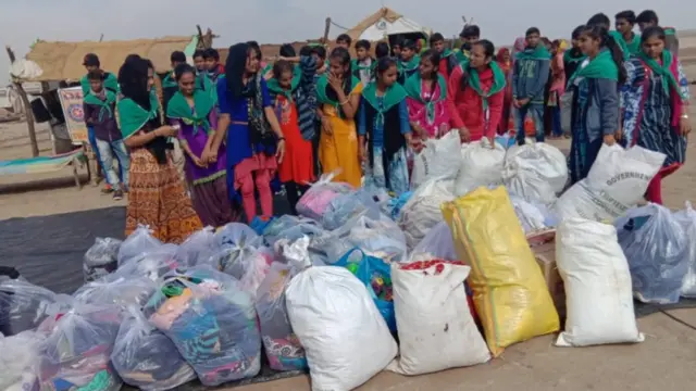 અગરિયાના 200 પરિવારોને અમે છેલ્લા 8 વર્ષથી દત્તક લીધા છે