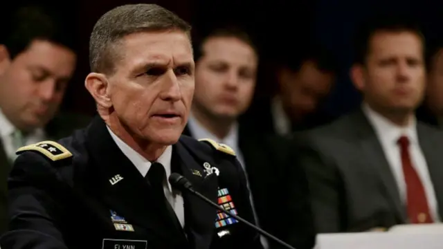 Michael Flynn alijiuzulu Jumatatu