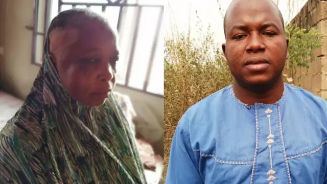 Iyawo ati ọmọ Seriki Fulani