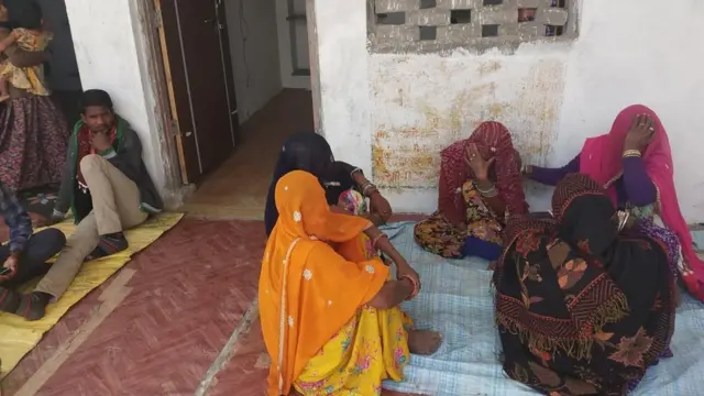 गंगाराम के परिजन