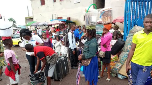 Dis wan don pass be careful, all man di run from Buea and Bamenda?