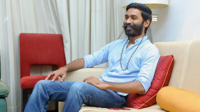 நடிகர் தனுஷ்