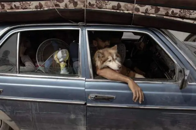 ظرف سه هفته یک میلیون نفر از رفح مجددا به سوی دیگر مناطق آواره شدند