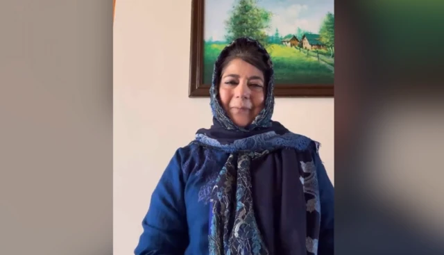 महबूबा मुफ़्ती