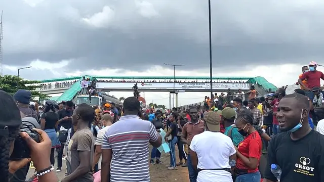 Awọn oluwọde EndSARS