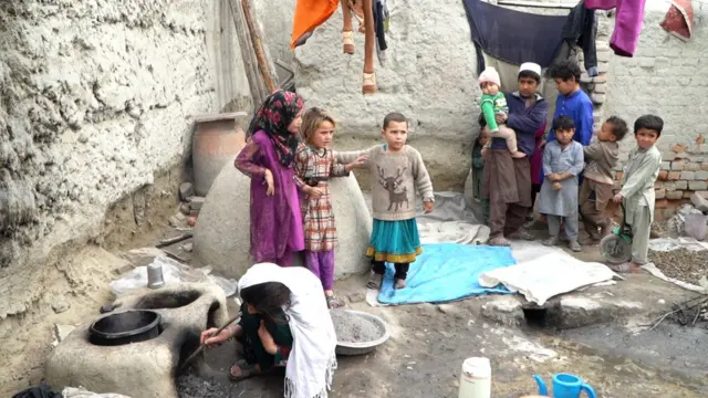 افغان کډوال، پاکستان