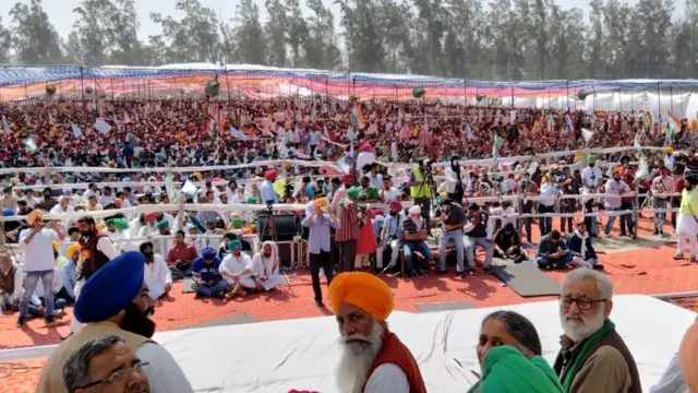 ਸੰਯੁਕਤ ਕਿਸਾਨ ਮੋਰਚਾ