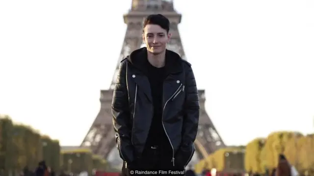 Krow Kian model transgender