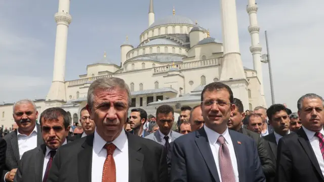 Mansur Yavaş ve Ekrem İmamoğlu