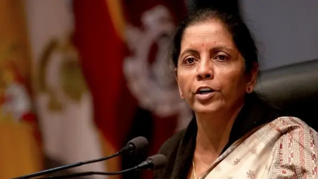 નિર્મલા સીતારમણ