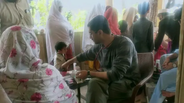 میڈیکل کیمپ