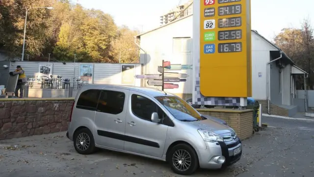 Ціни на бензин