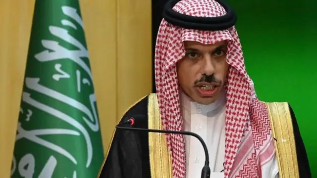 وزیر خارجه عربستان گفته در مذاکرات با ایران هیچ "پیشرفت معناداری "به دست نیامده است