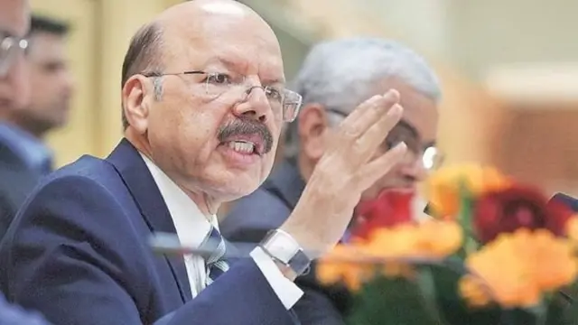 मुख्य चुनाव आयुक्त नसीम ज़ैदी