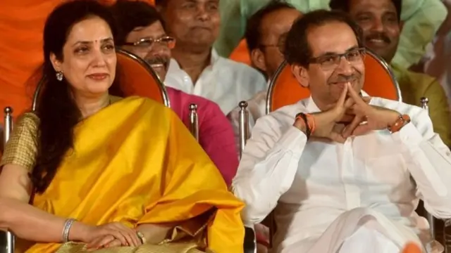 उद्धव ठाकरे रश्मी ठाकरे