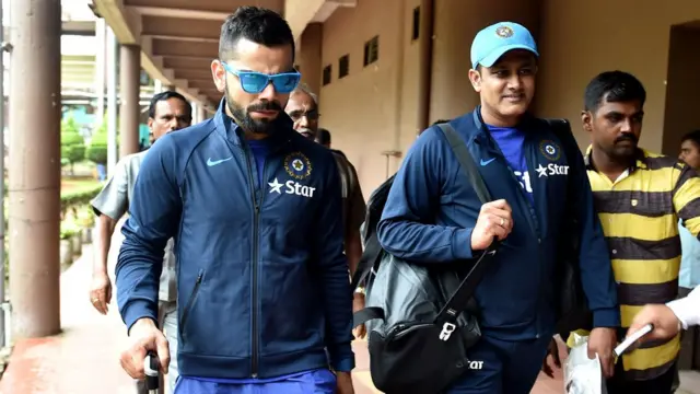 अनिल कुंबले, विराट कोहली