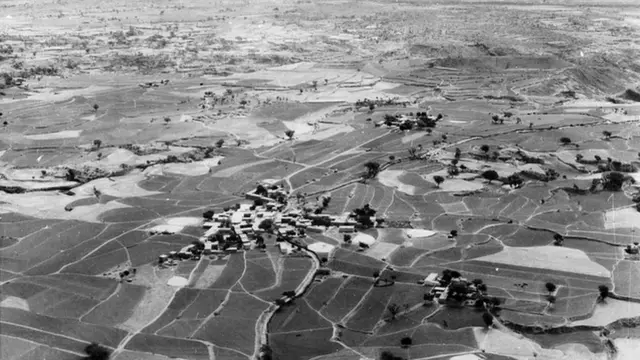 سنہ 1962 میں اسلام آباد کا ایک طائرانہ منظر