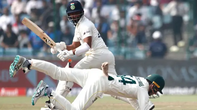 भारत ऑस्ट्रेलिया दिल्ली टेस्ट मैच