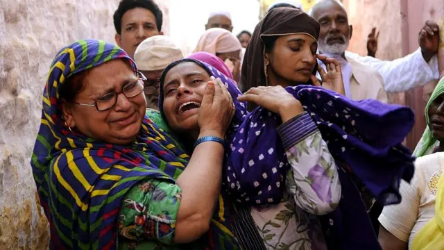 अख़लाक़ का परिवार