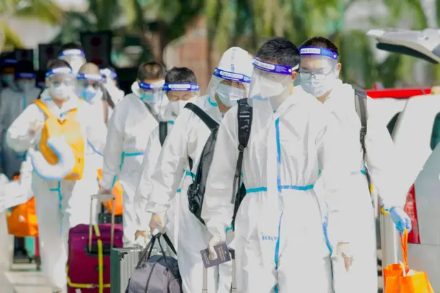 ပြည်တွင်းလေကြောင်း ခရီးသွားသူတွေ ၃၆ နာရီအတွင်း ကိုဗစ် ကင်းစင်ကြောင်း လက်မှတ်ပြသဖို့လိုအပ်